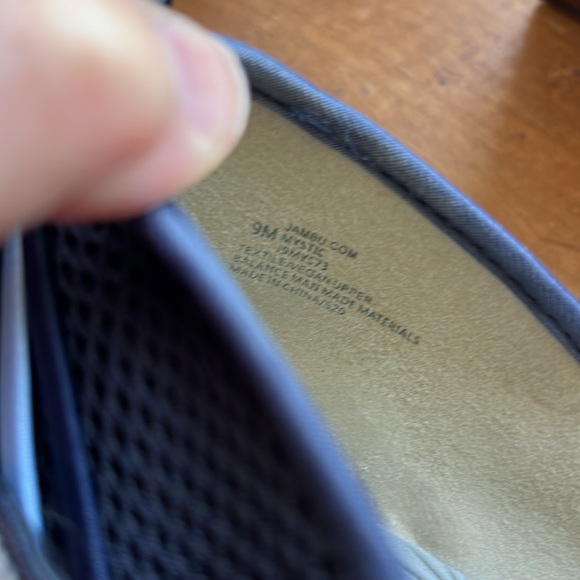 Jambu Navy Mary Jane Sport Shoes Sz 9 - Picture 6 of 6